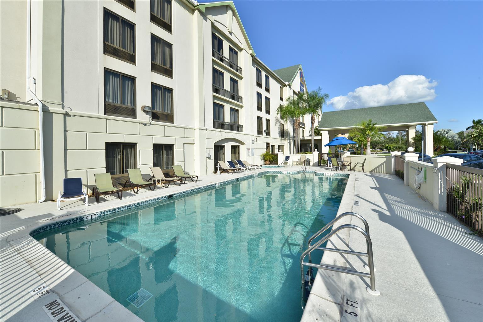 Airport Inn Fort Myers Kültér fotó